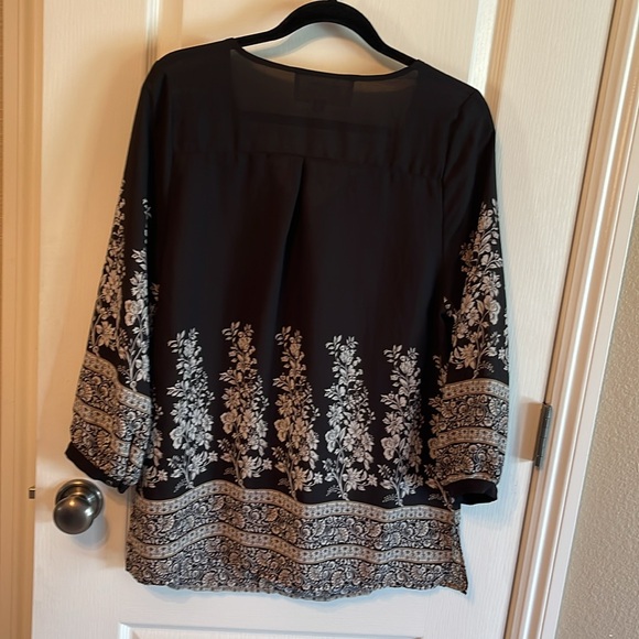 Stitch Fix Alice Blue Tunic - Picture 5 of 6